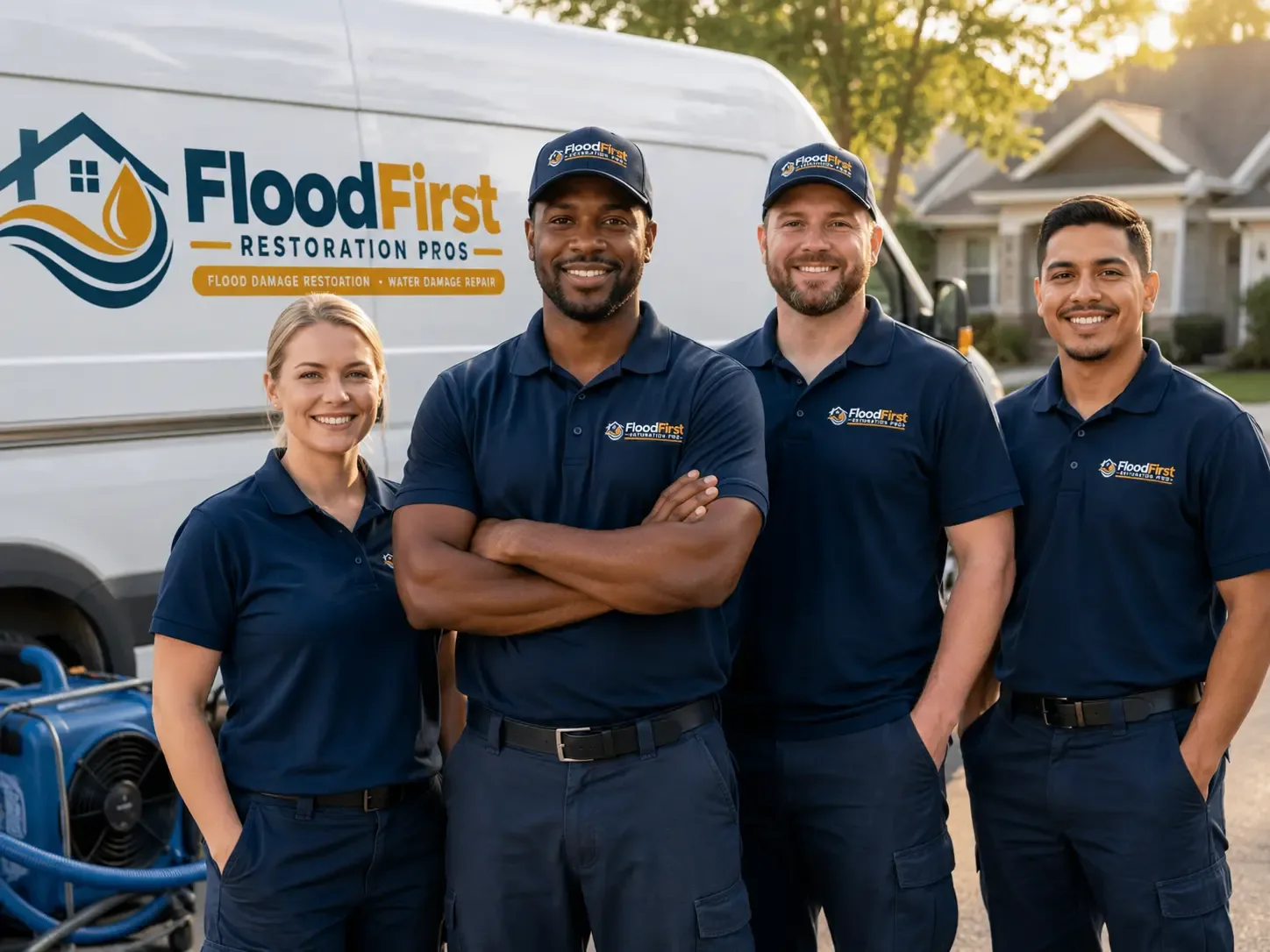 Flood Damage Restoration company in Myrtle, MS