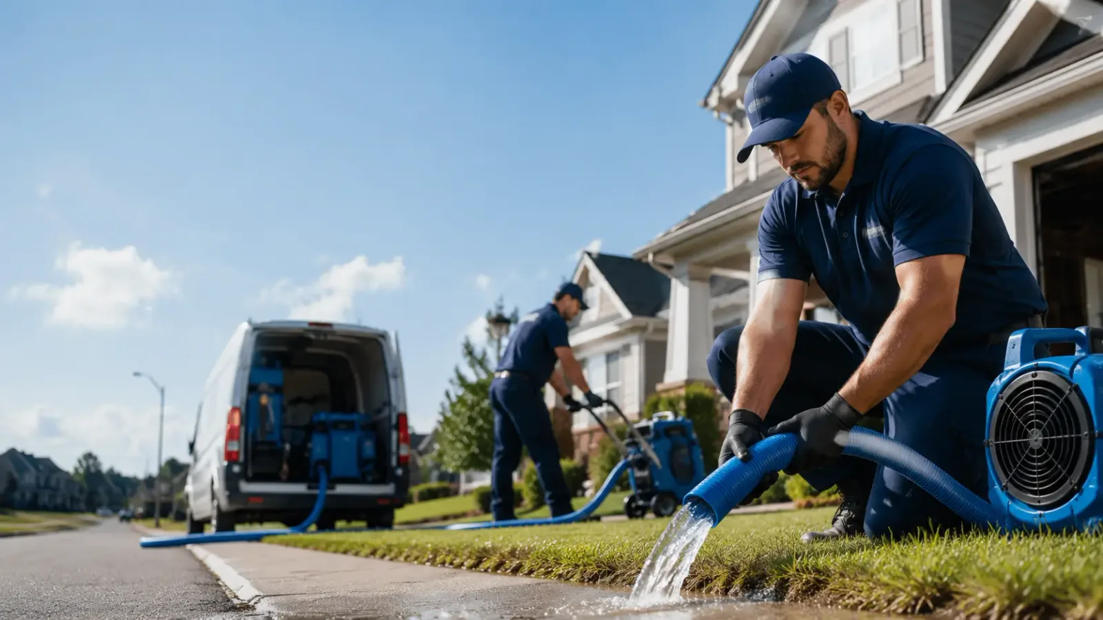 Flood Damage Restoration in Myrtle, MS