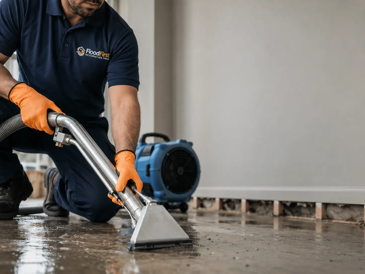 Why choose Flood Damage Restoration in Myrtle, MS
